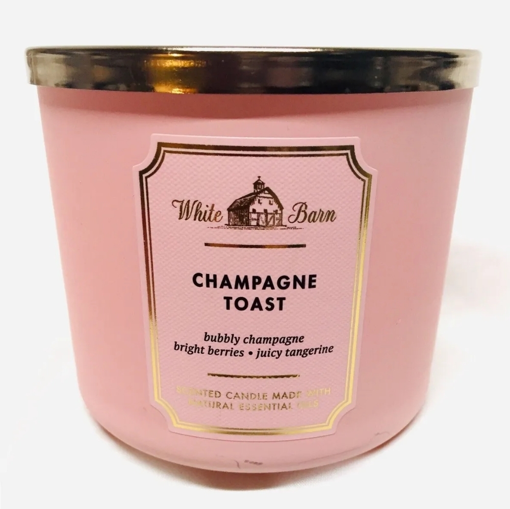Bath & Body Works Champagne Toast 3-Wick Candle